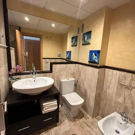 Altos Del Toril 2 Wifi Y Parking Готель Торремолінос